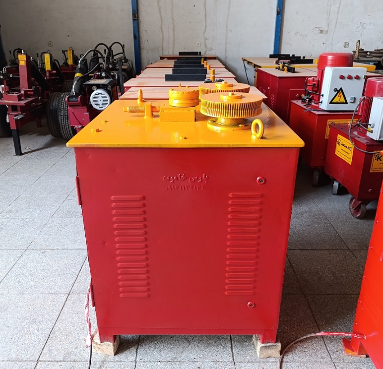 دستگاه اسپیرال زن 18| کد KS-1606